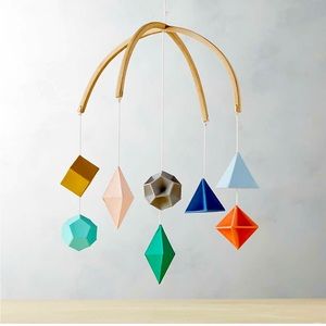 Crate & Barrel Origami Baby Mobile